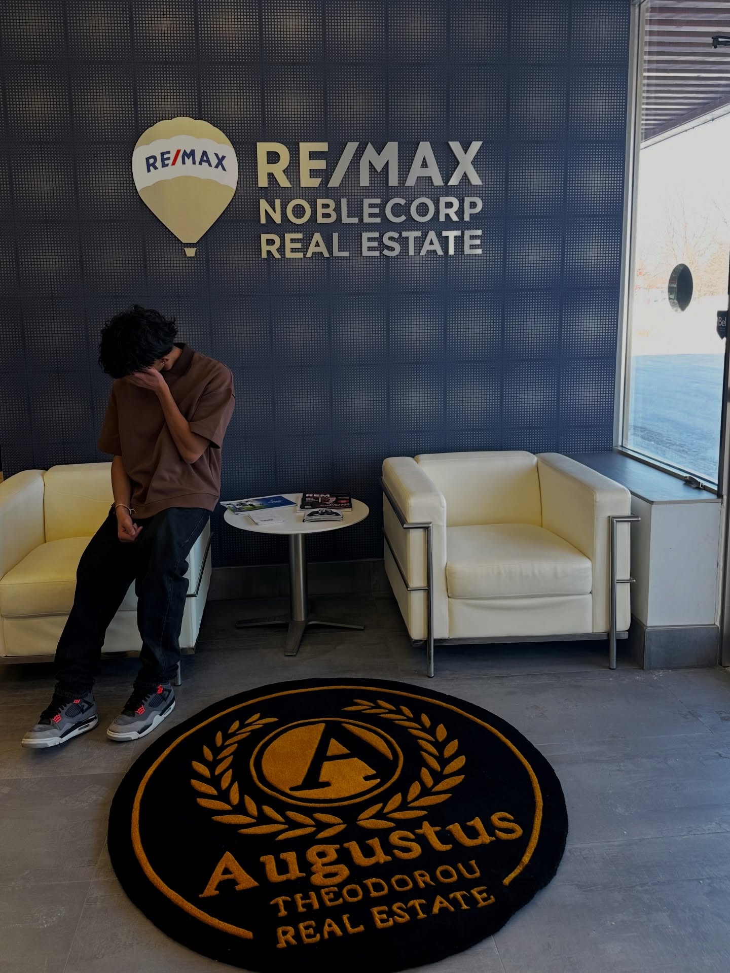 Custom Logo Rug