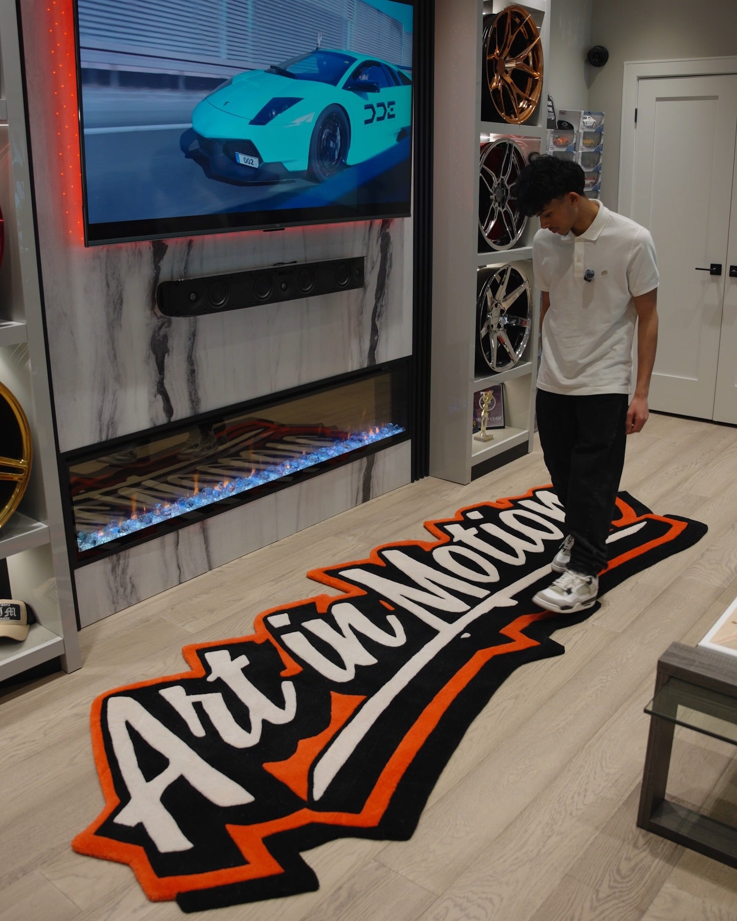 Custom  Rug
