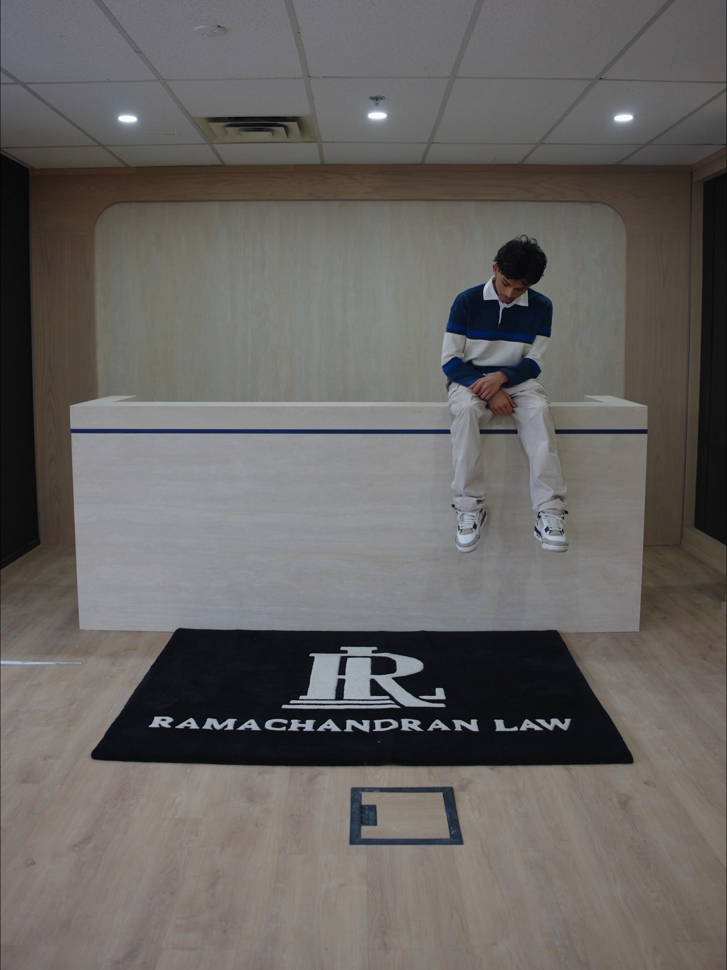 Reception Desk Custom