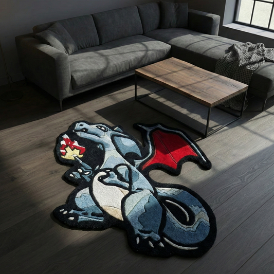 Shiny Dragon Rug