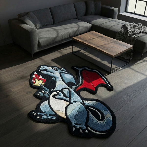 Shiny Dragon Rug