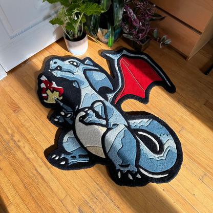 Shiny Dragon Rug