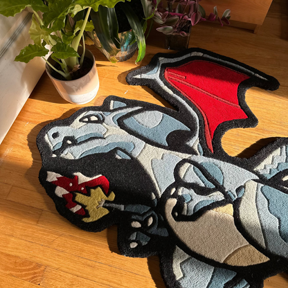 Shiny Dragon Rug